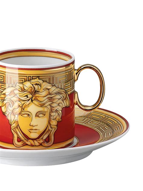 versace medusa cup